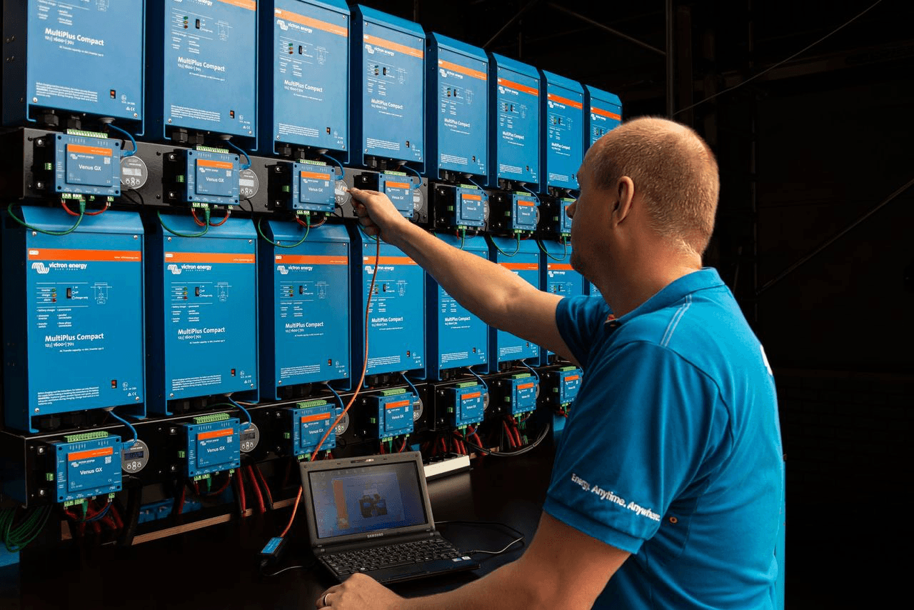 Forest with 50 years logo