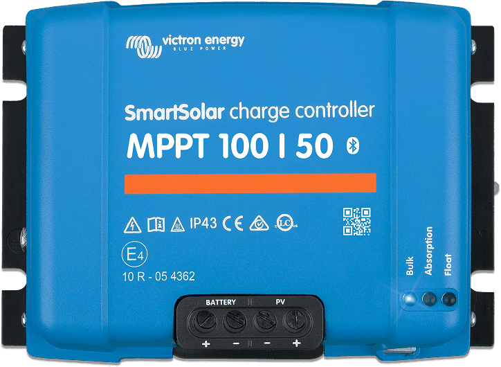 SmartSolar MPPT 100/30 & 100/50