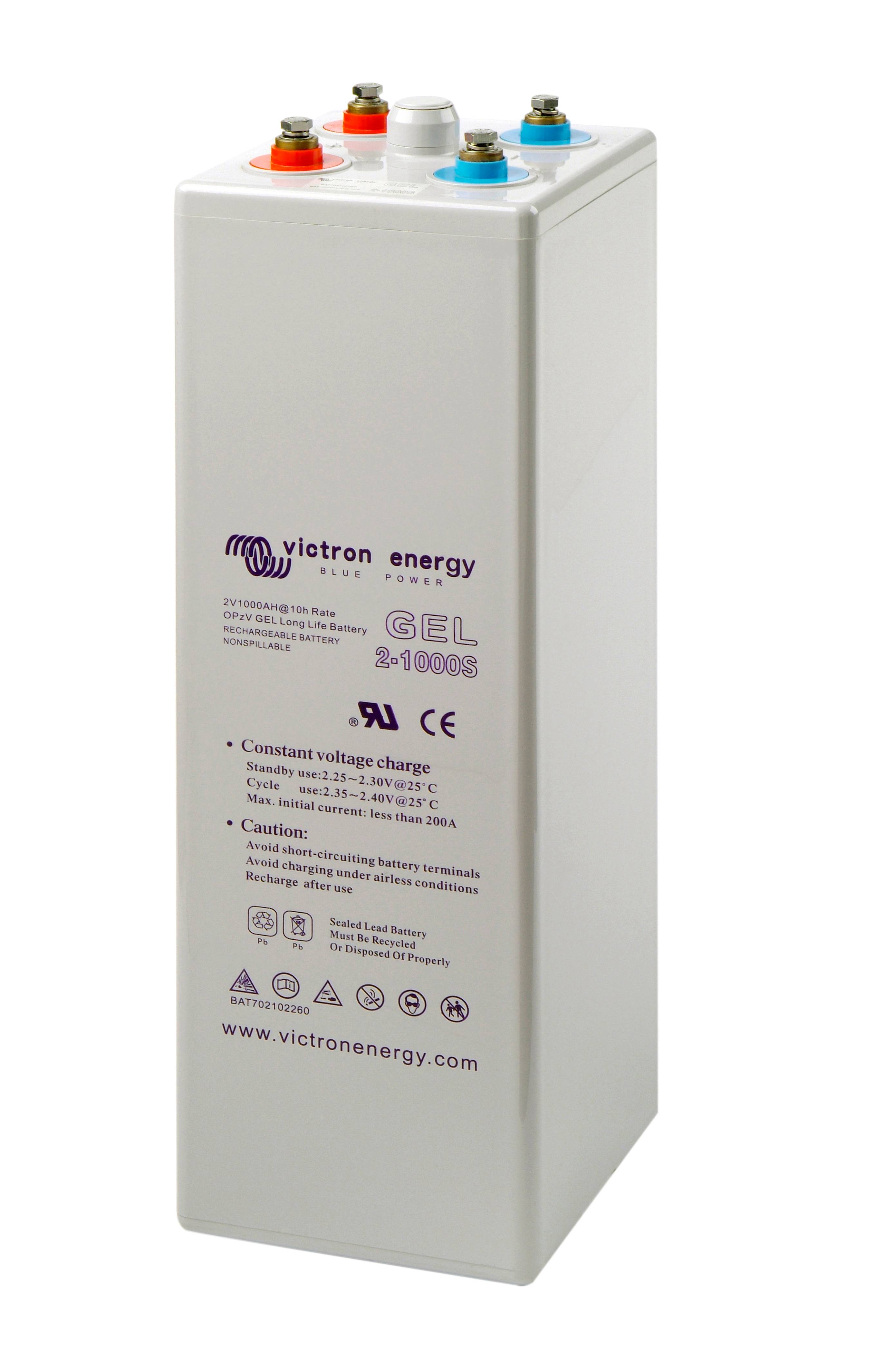 Battery OPzV 2V 1000Ah GEL thumbnail