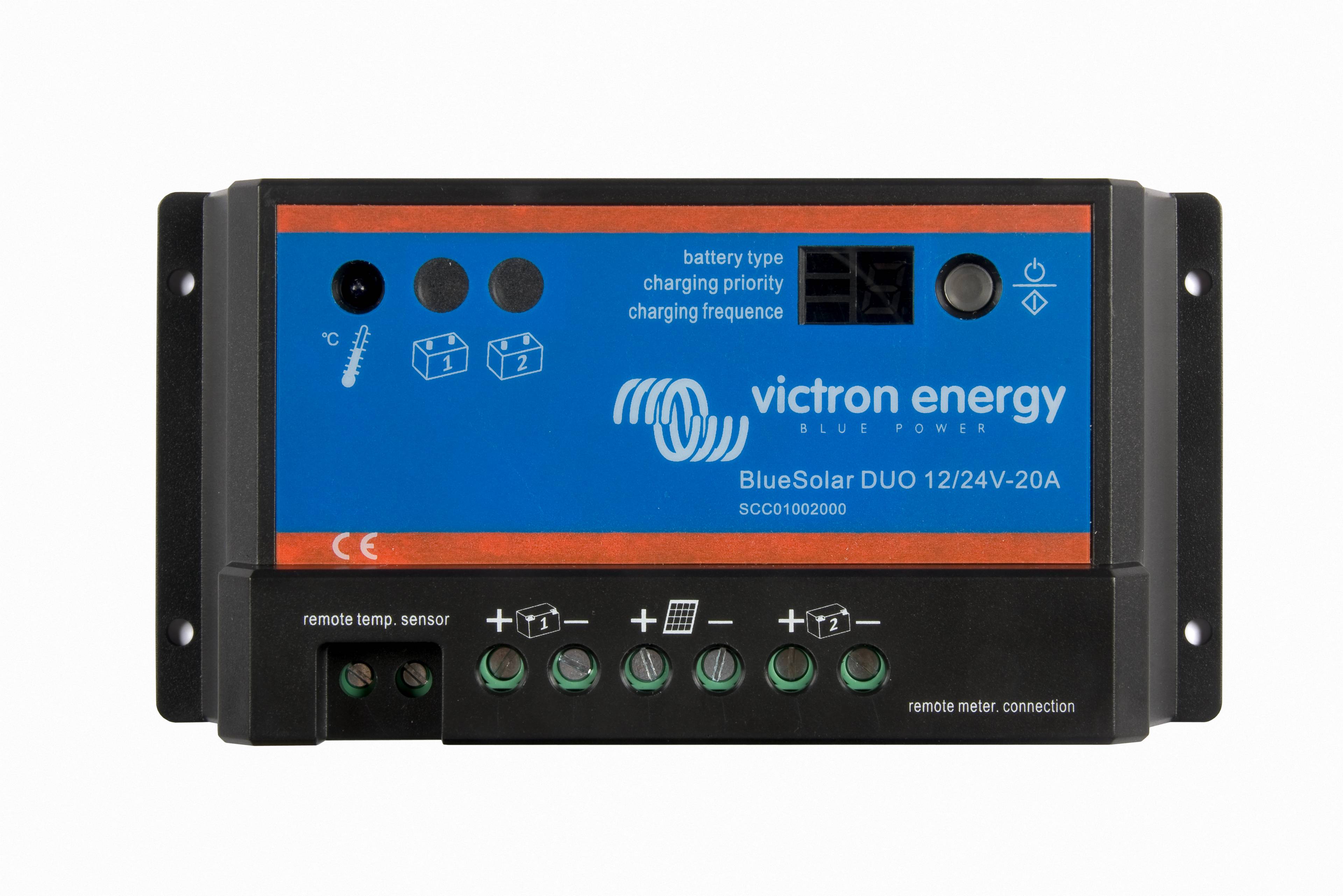 BlueSolar DUO 12/24V-20A (front) thumbnail