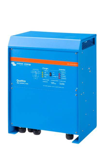 Quattro 24V 5000VA 120A 230 VAC (left) thumbnail