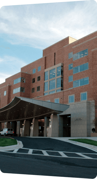 Hospital building powered by Victron