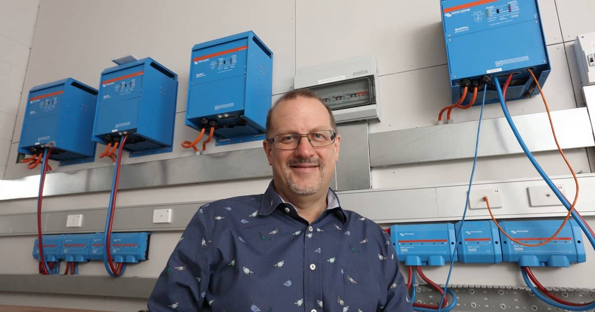 Energy storage disruption with Redflow & Victron Energy