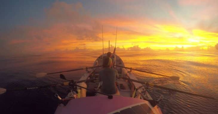 Ocean rowing with Victron Energy
