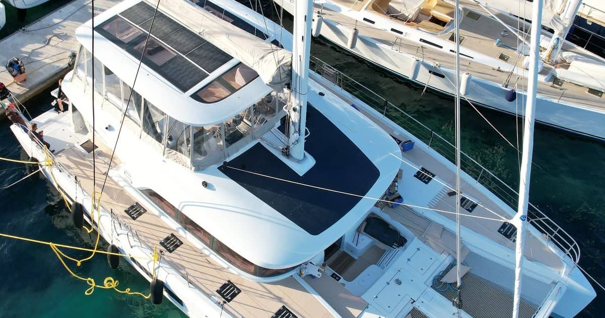 Redefining marine power onboard brand new vessel