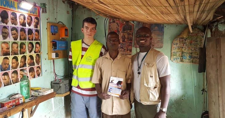 Victron Energy Pay As You Go solar power