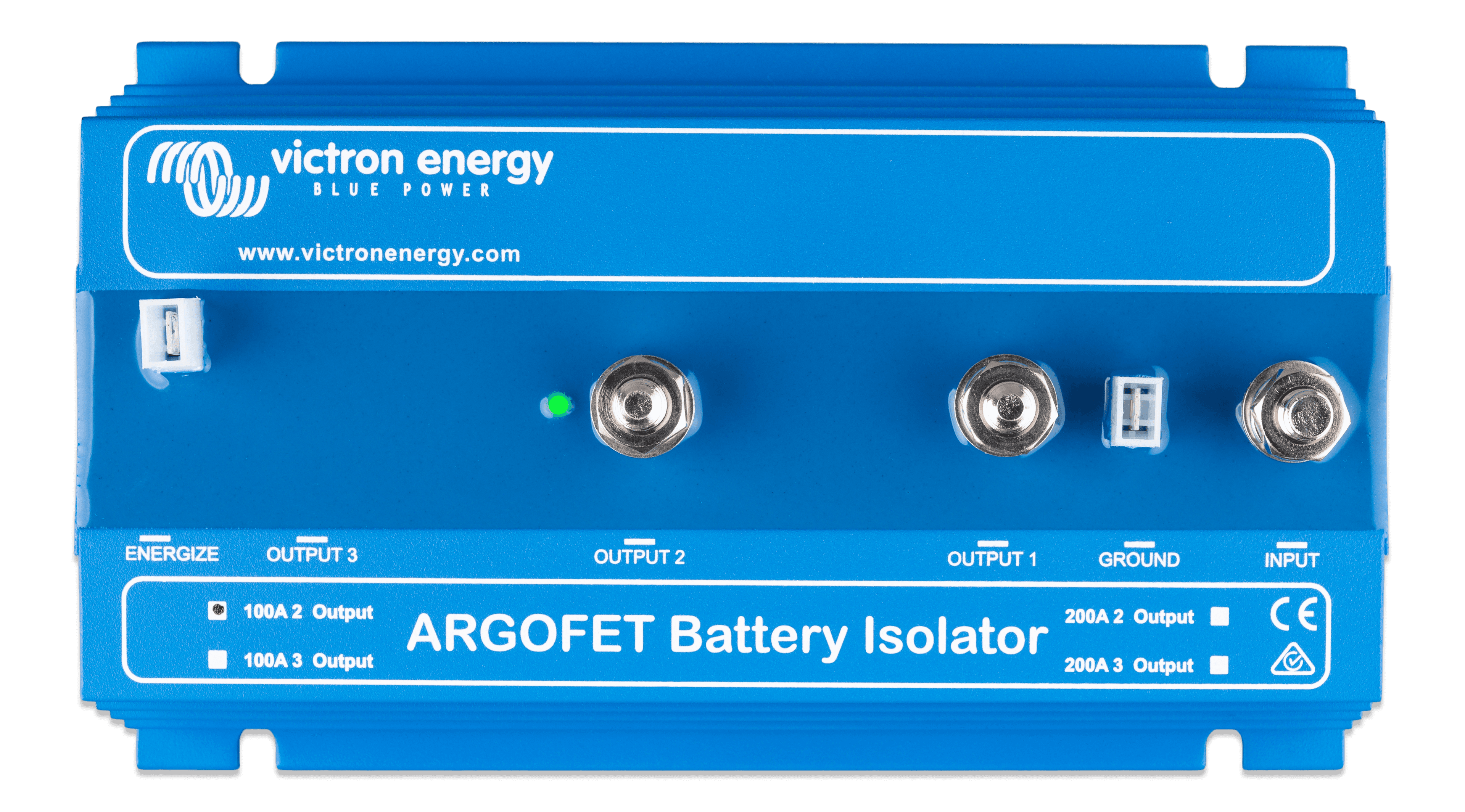 Argofet 100-2 Two batteries 100A (top) thumbnail