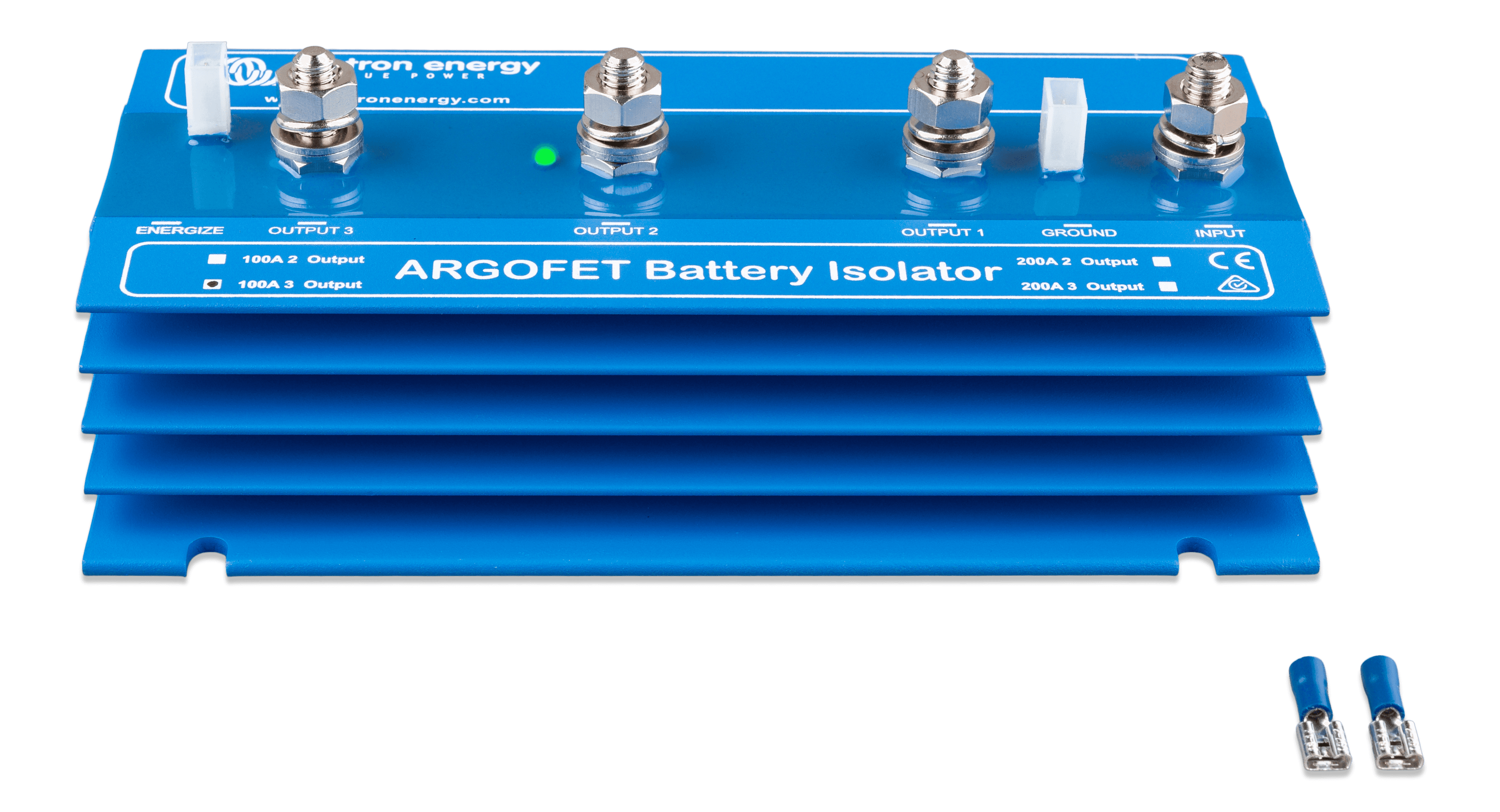 Argofet 100-3 Three batteries 100A (front) thumbnail