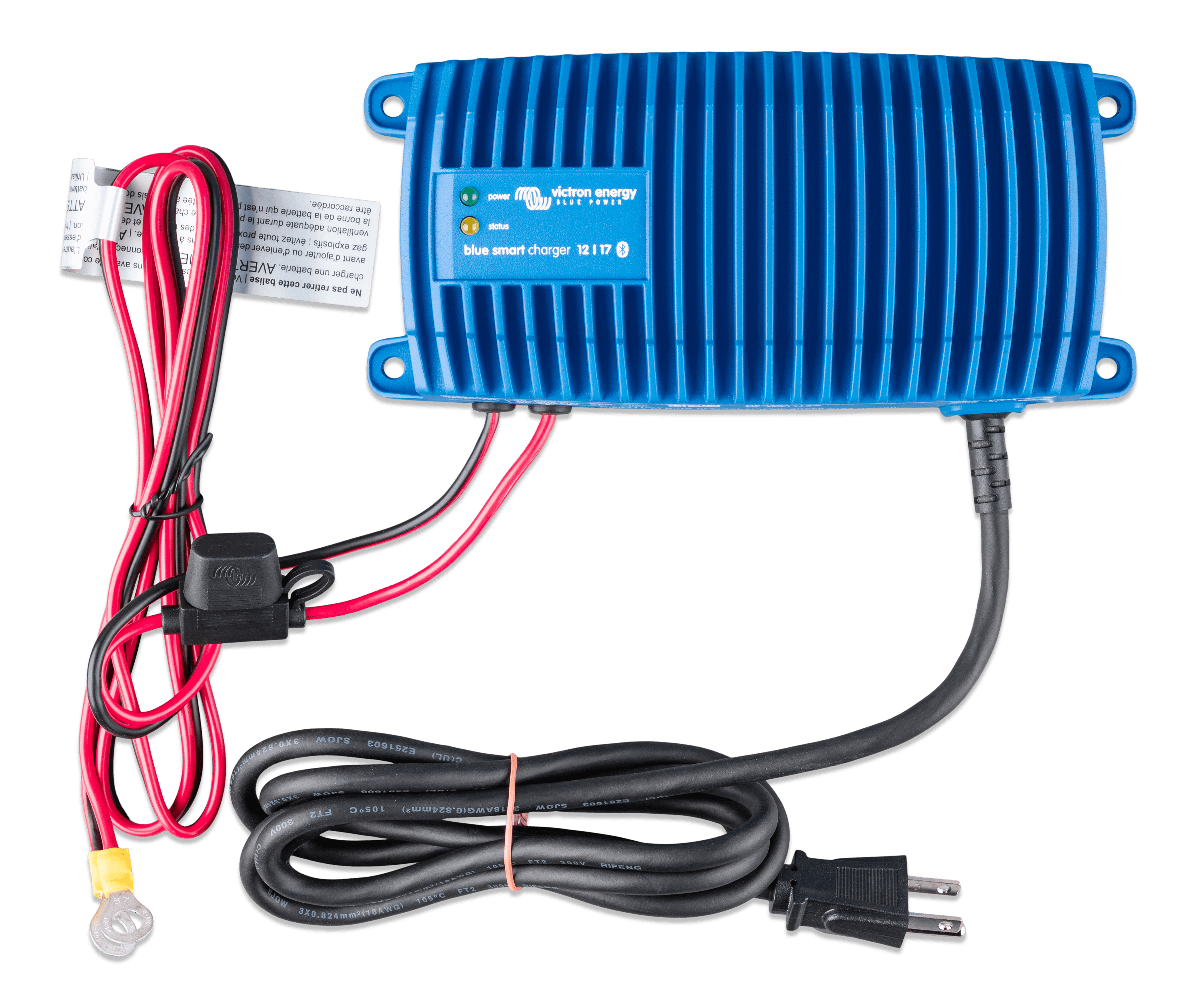 Blue Smart IP67 Charger 12/17(1) 120V NEMA 5-15 (top)  thumbnail