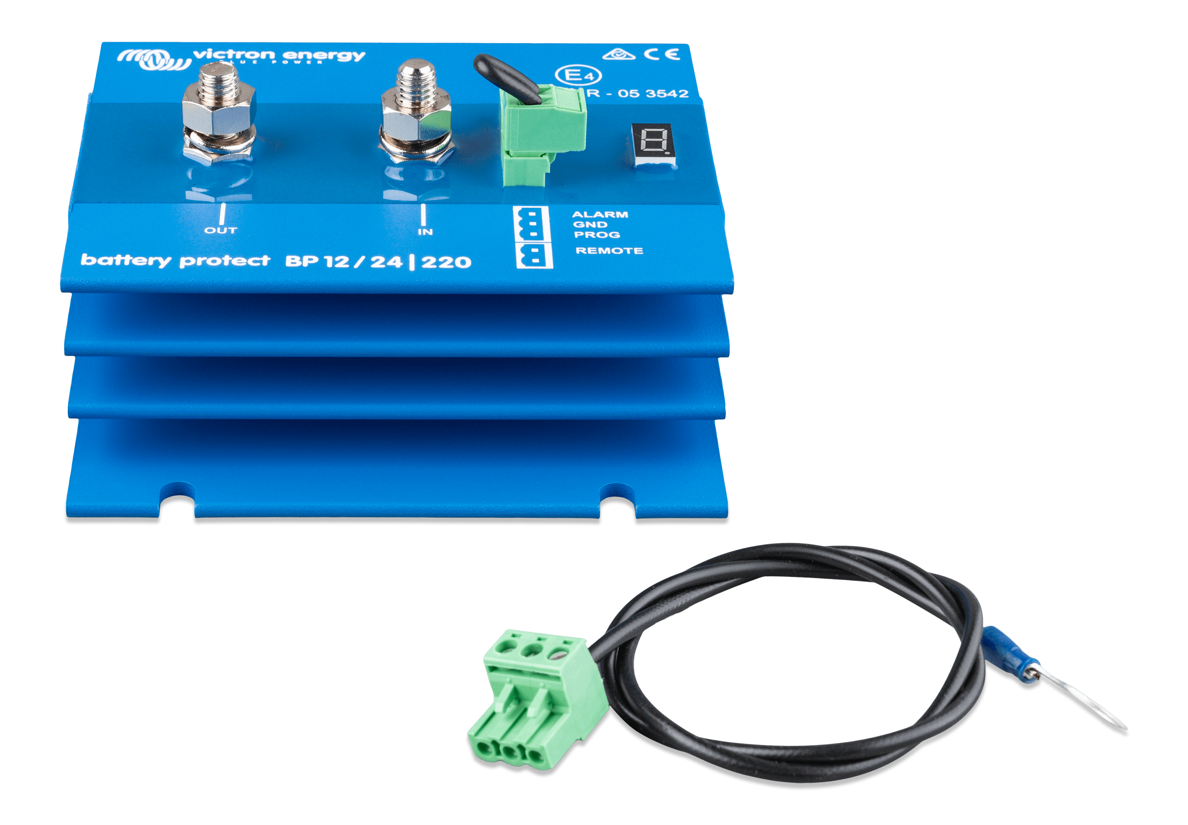 BatteryProtect 12/24V-220A (front)  thumbnail