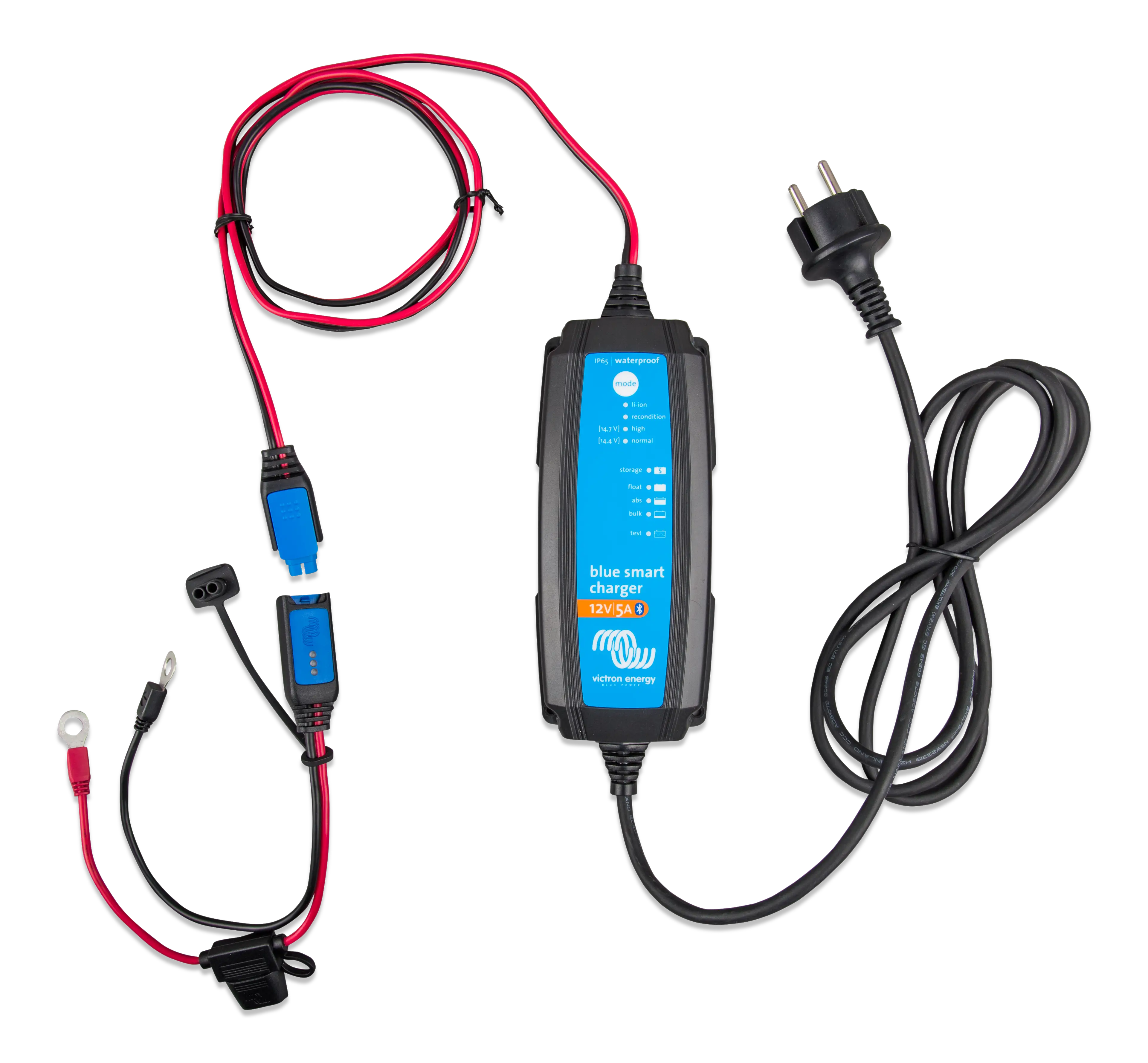 Blue Smart IP65s with Charger Battery Indicator Eyelet M8 (30A ATO fuse) thumbnail