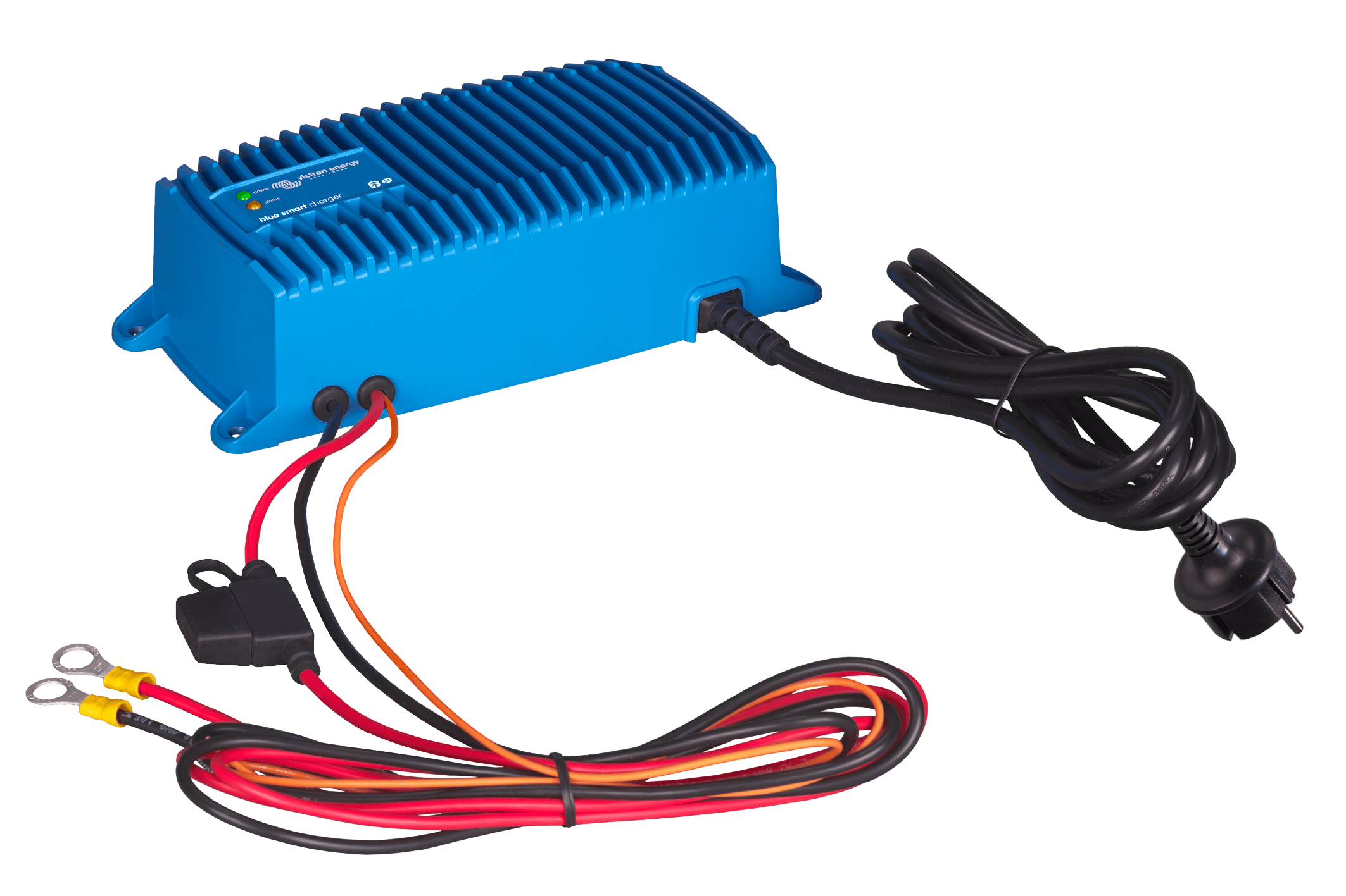 Blue Smart IP67 Charger with DC fuse holder (side) thumbnail