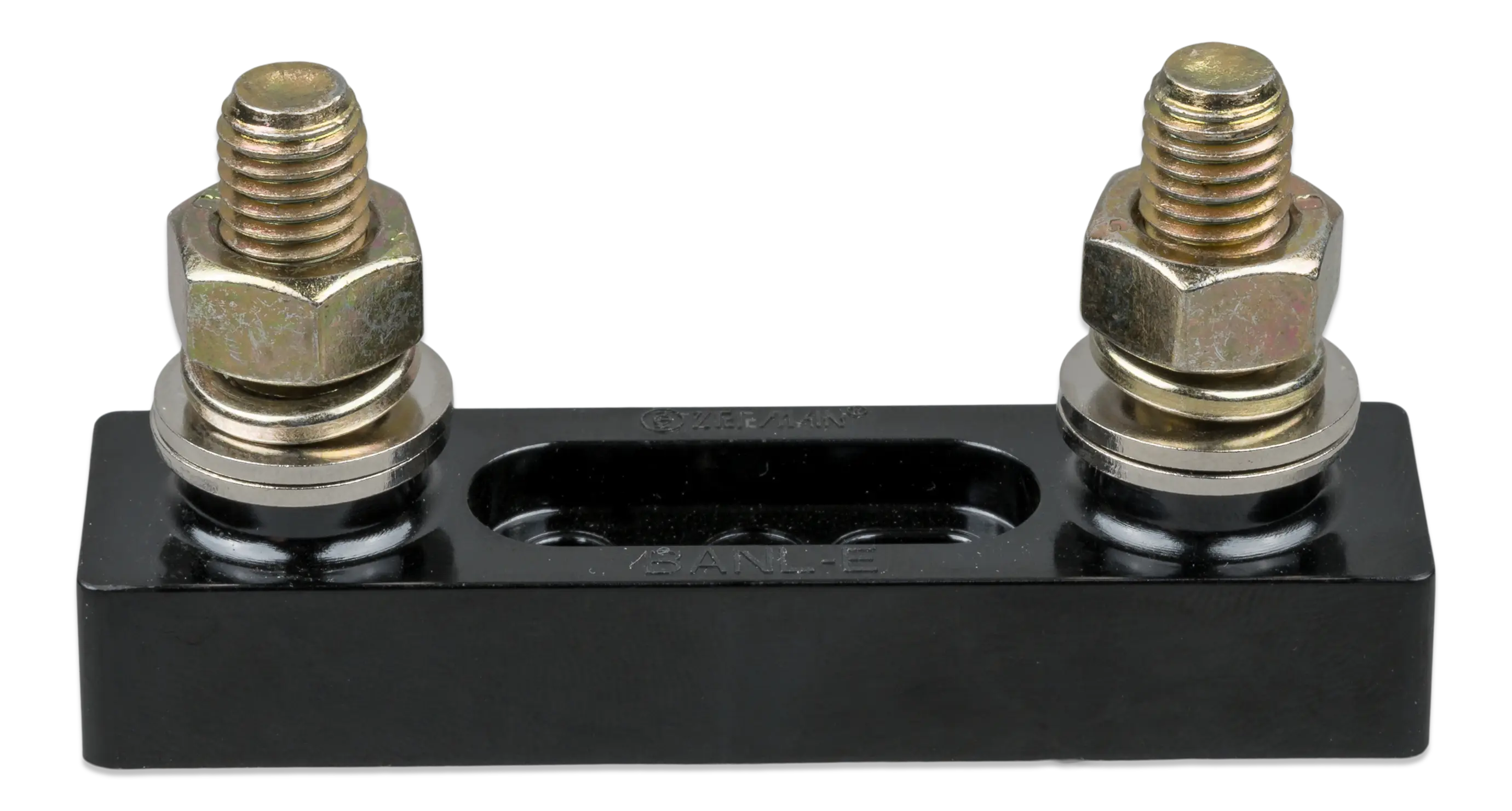 Fuse holder for ANL-fuse (front angle) thumbnail