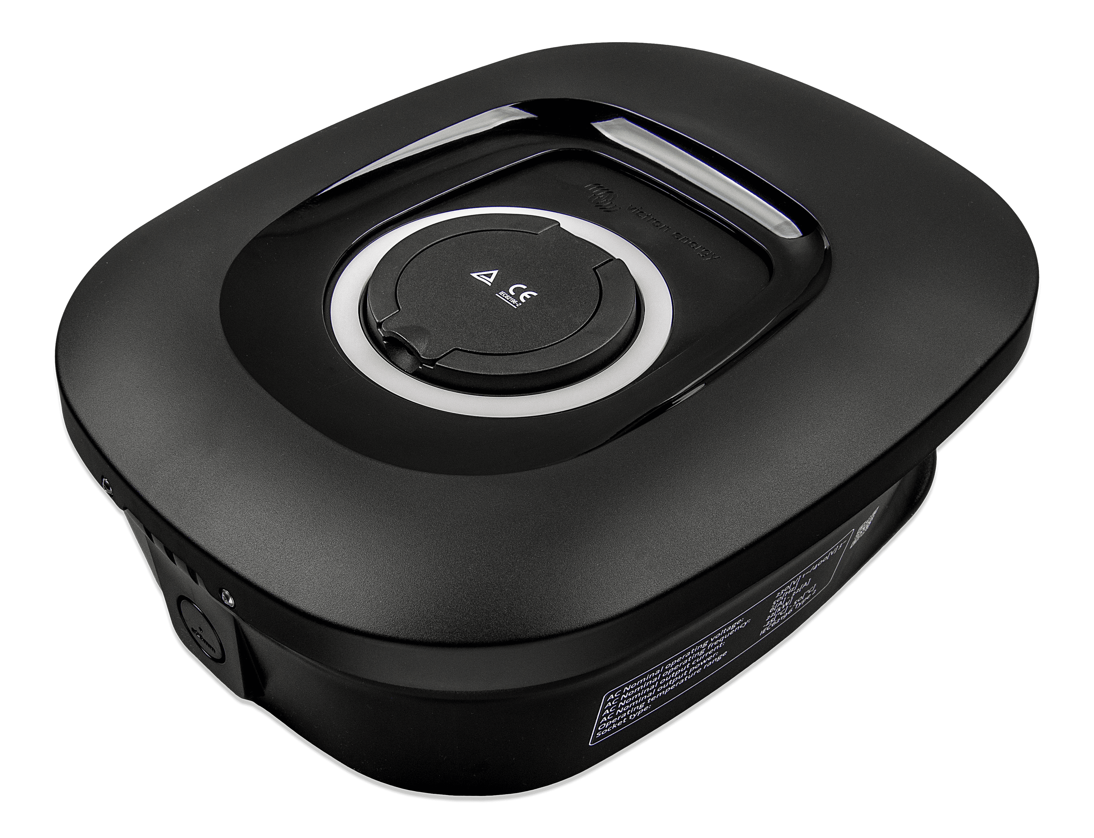 Black front for EV Charging station NS (left)  thumbnail