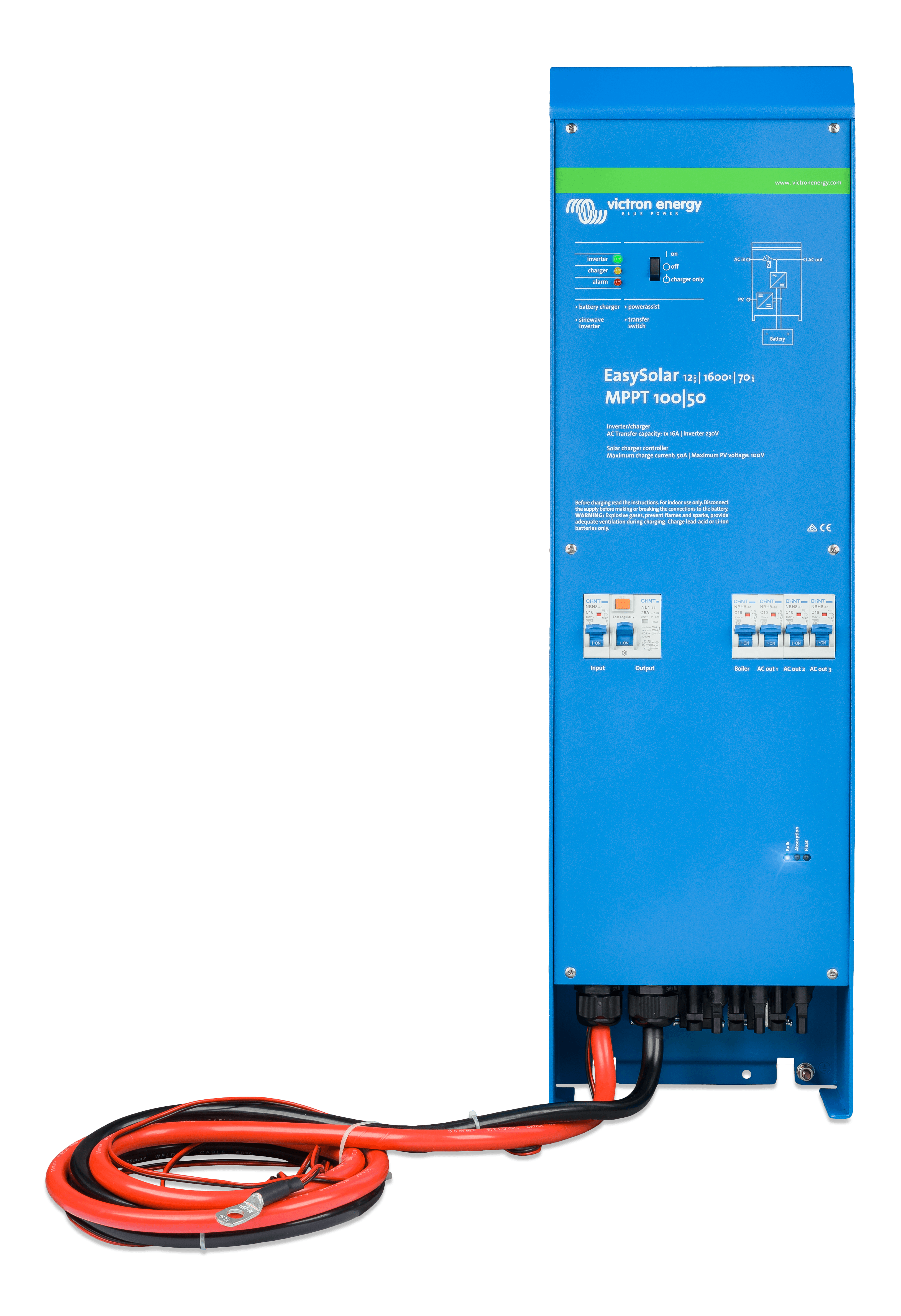 Easysolar 12V 1600VA MPPT 100/50 (front_cable) thumbnail