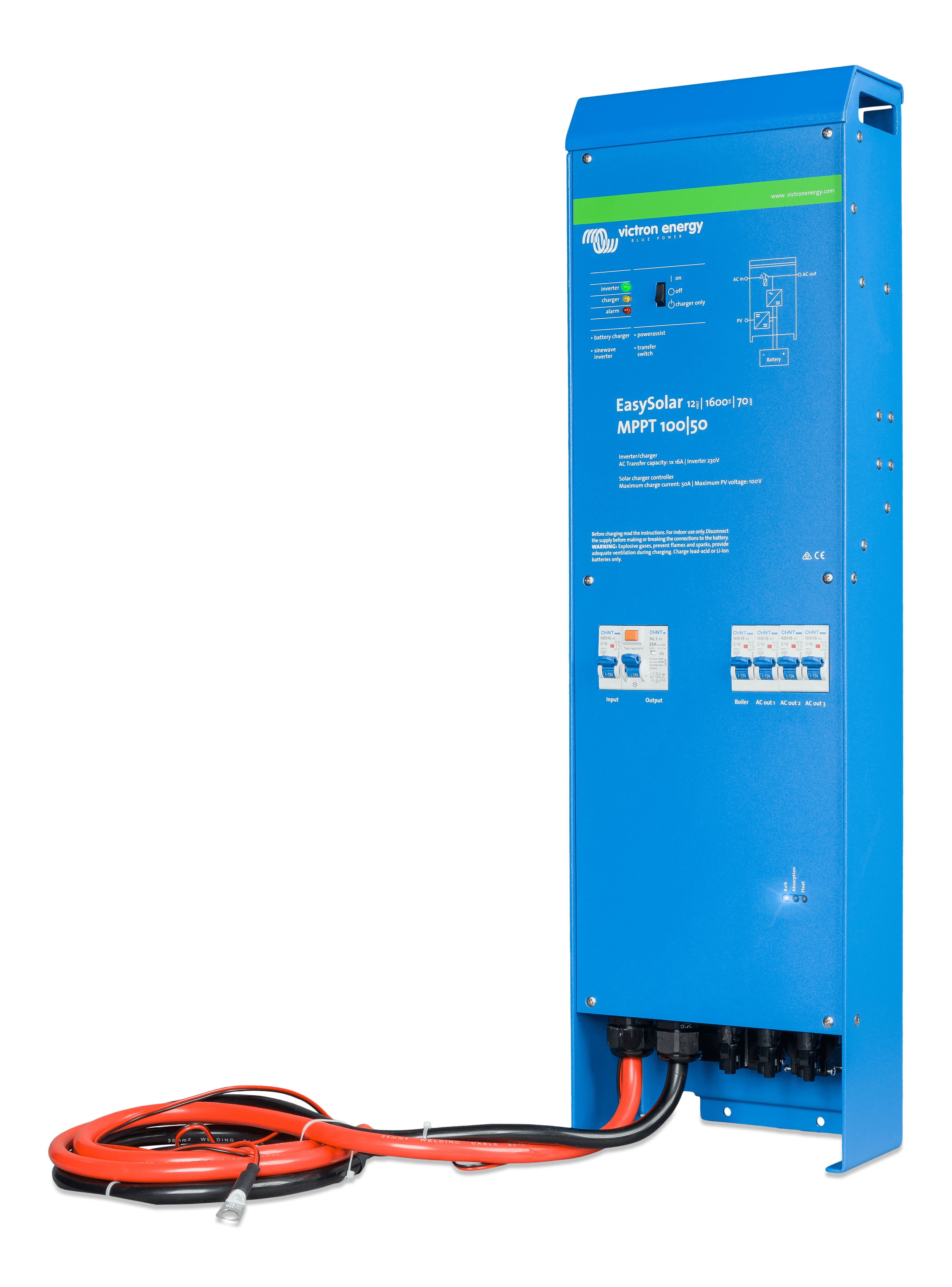 Easysolar 12V 1600VA MPPT 100/50 (right) thumbnail