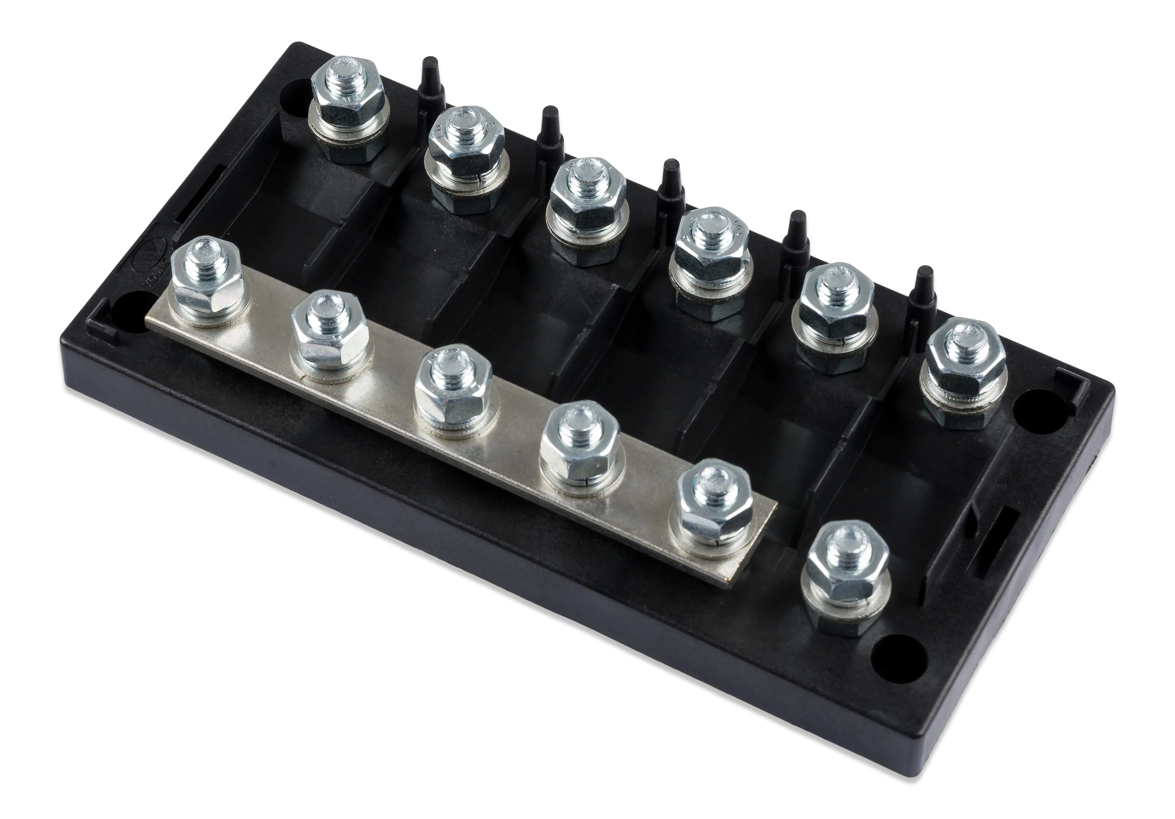 Fuse holder 6-way for MEGA-fuse (left) thumbnail