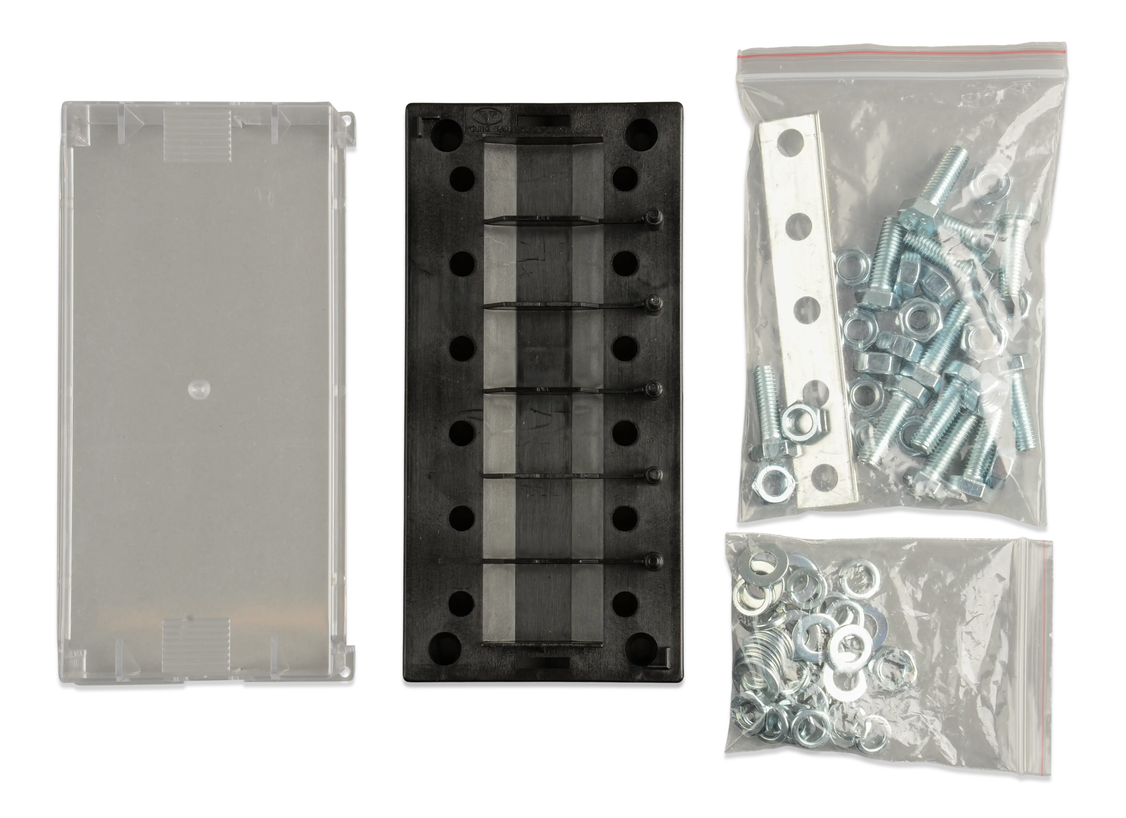 Fuse holder 6-way for MEGA-fuse (package) thumbnail