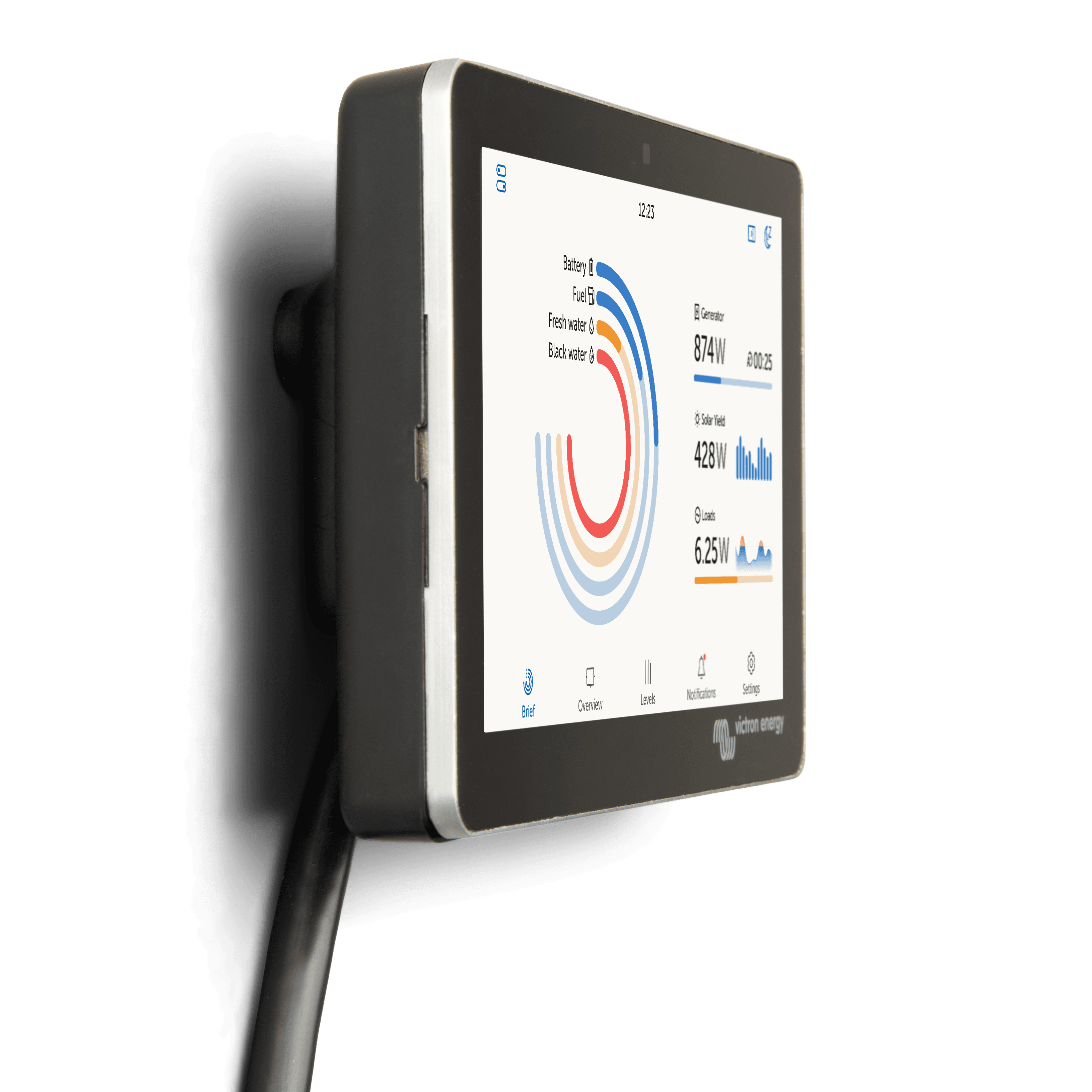 GX Touch 50 Wall Mount_mounted (on)  thumbnail