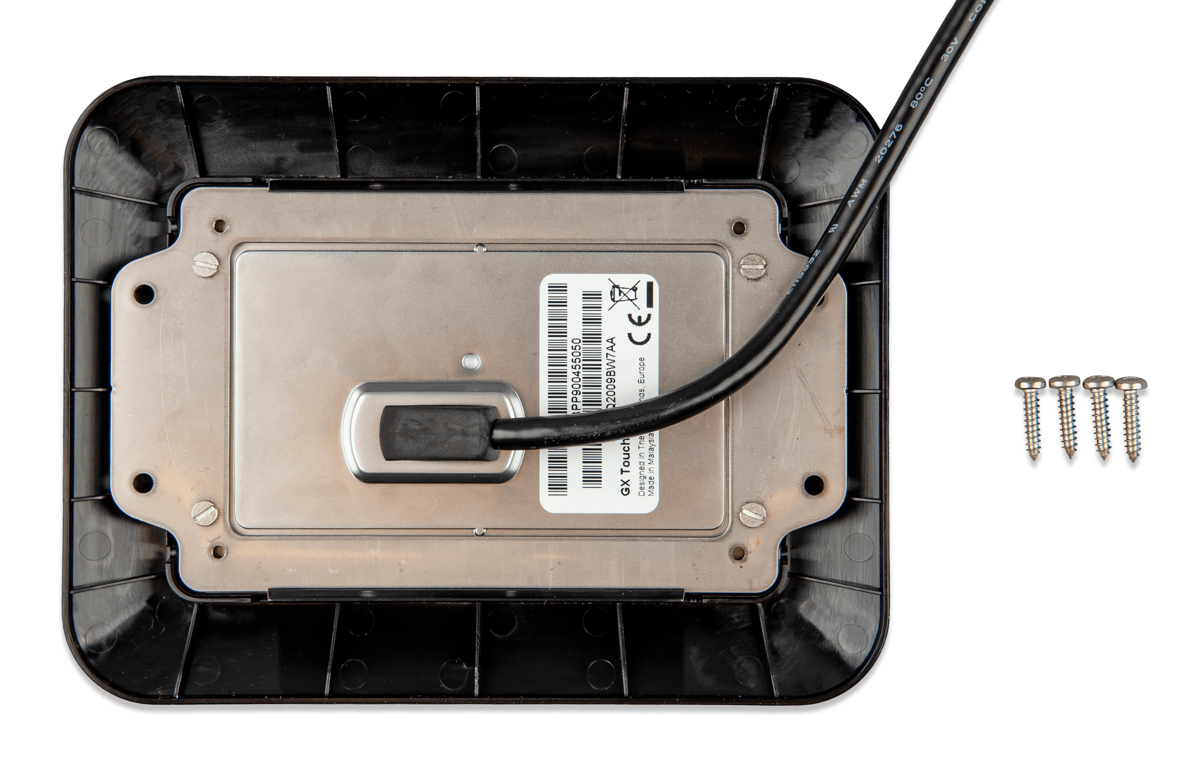 GX Touch adapter for CCGX cut-out (back) thumbnail