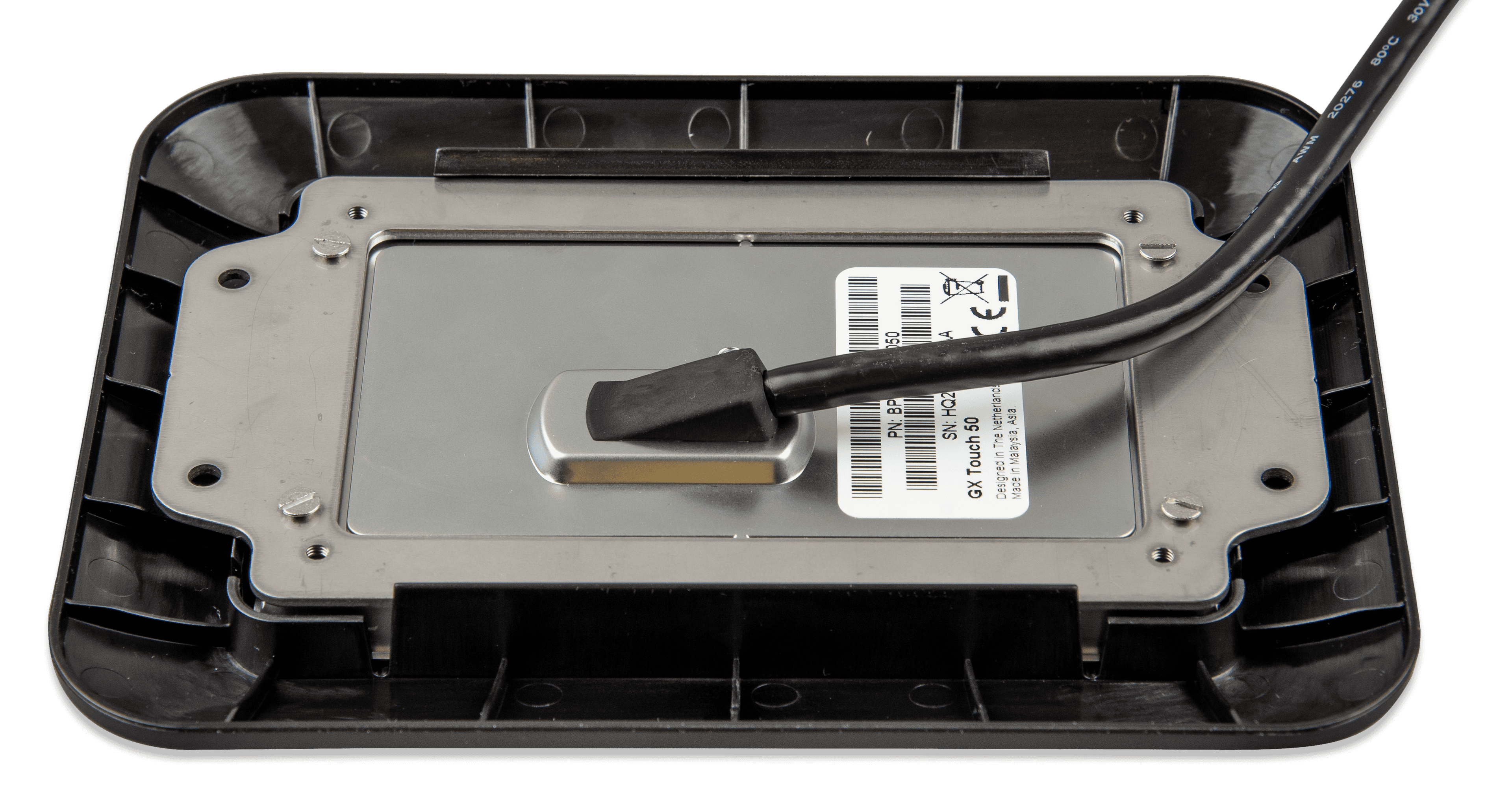 GX Touch adapter for CCGX cut-out (back-angle) thumbnail