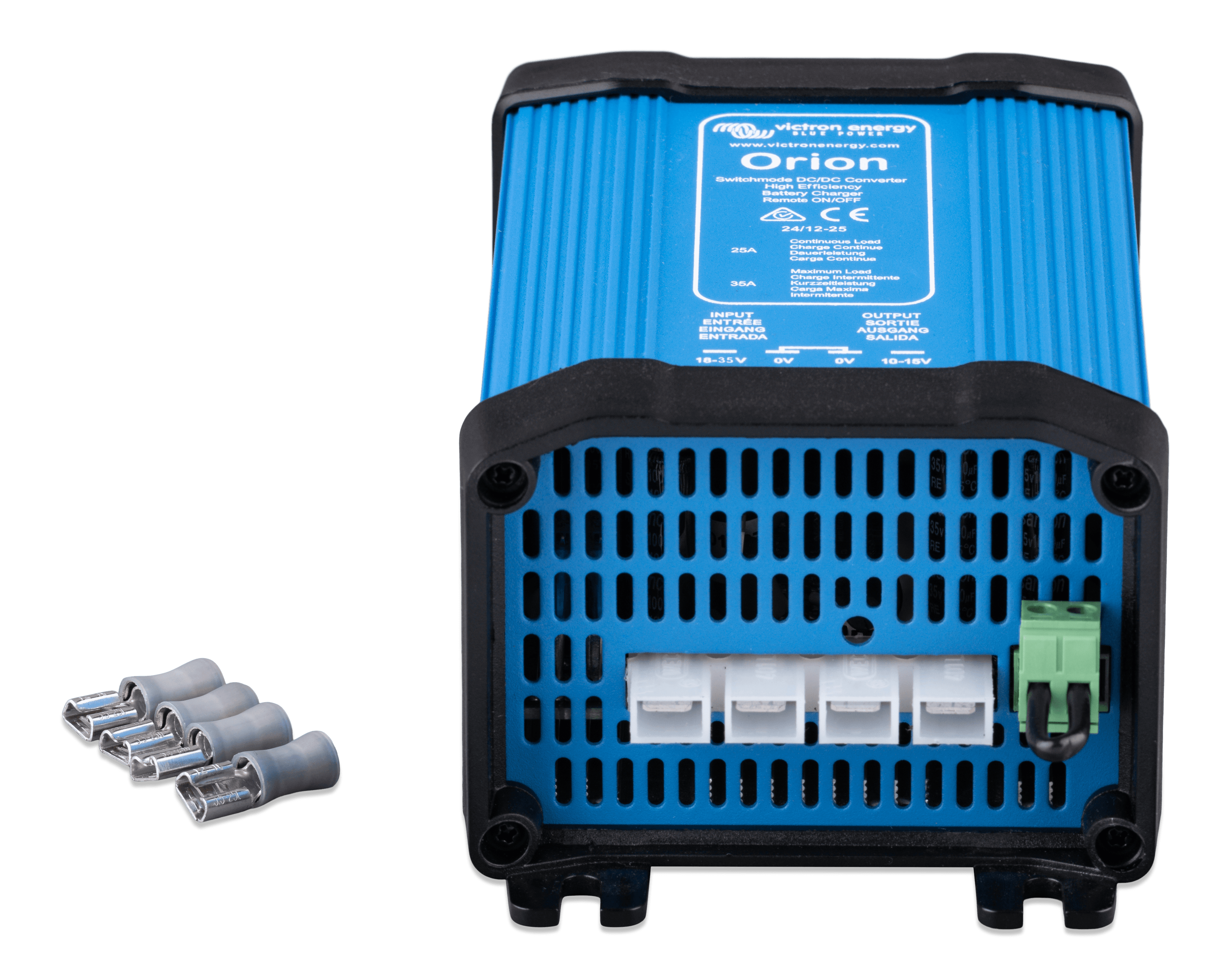 Orion 24/12-25A DC-DC converter IP20 (front) thumbnail