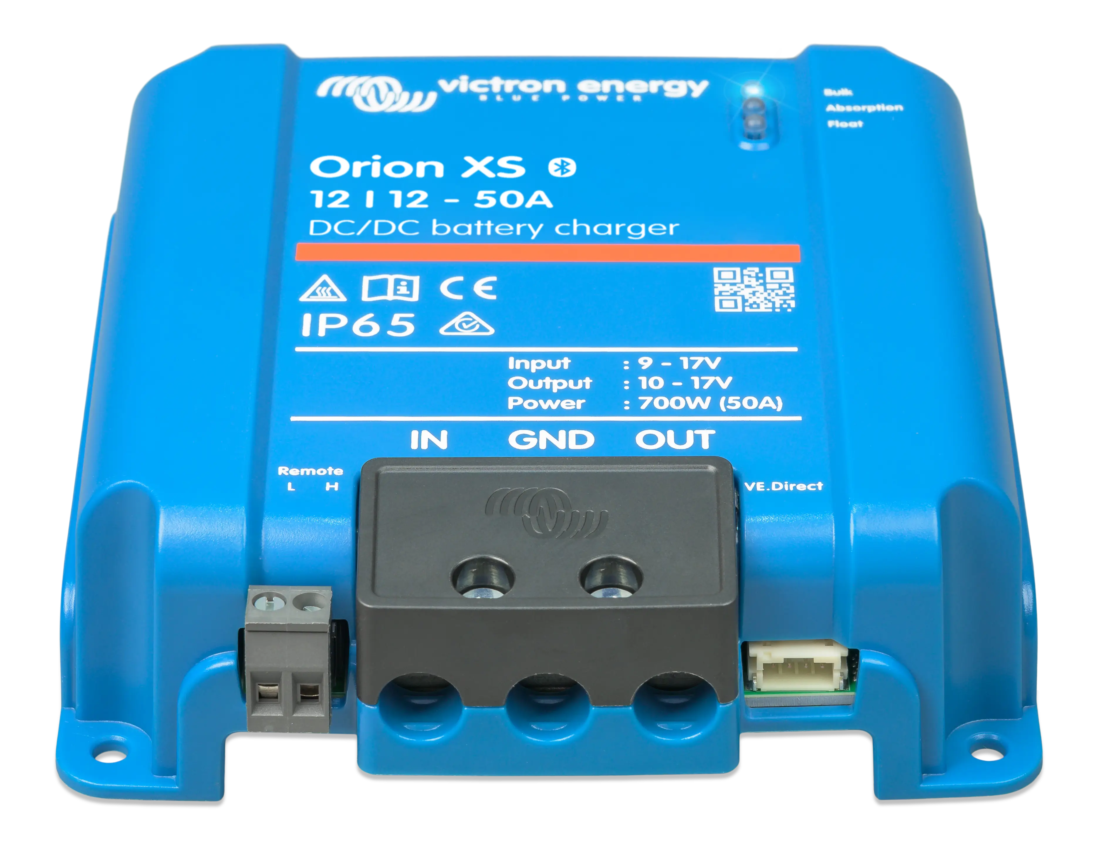 Orion XS 12/12-50A DC-DC battery charger (front)  thumbnail