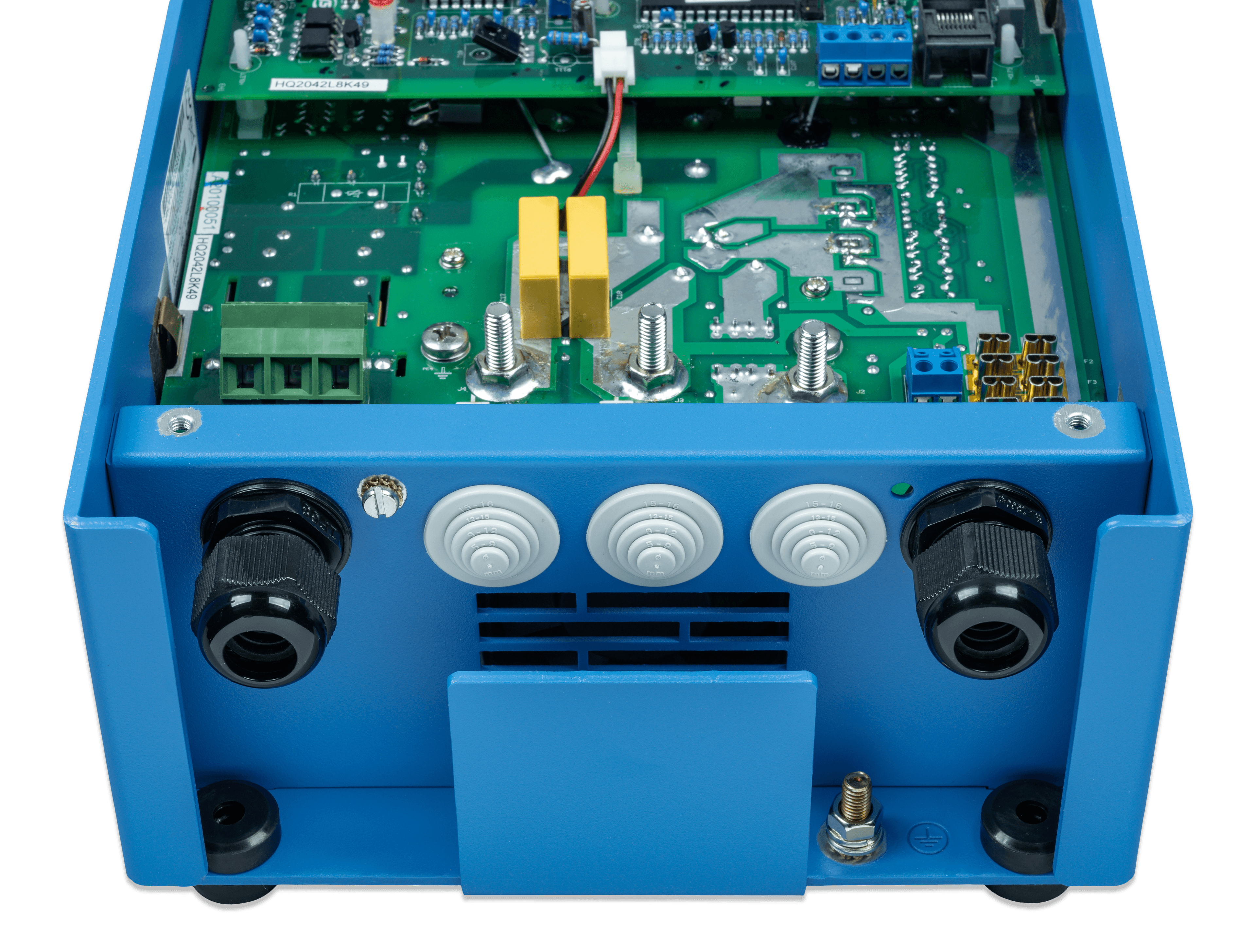 Charger 12/50 (2+1) 120-240V (conn open) thumbnail