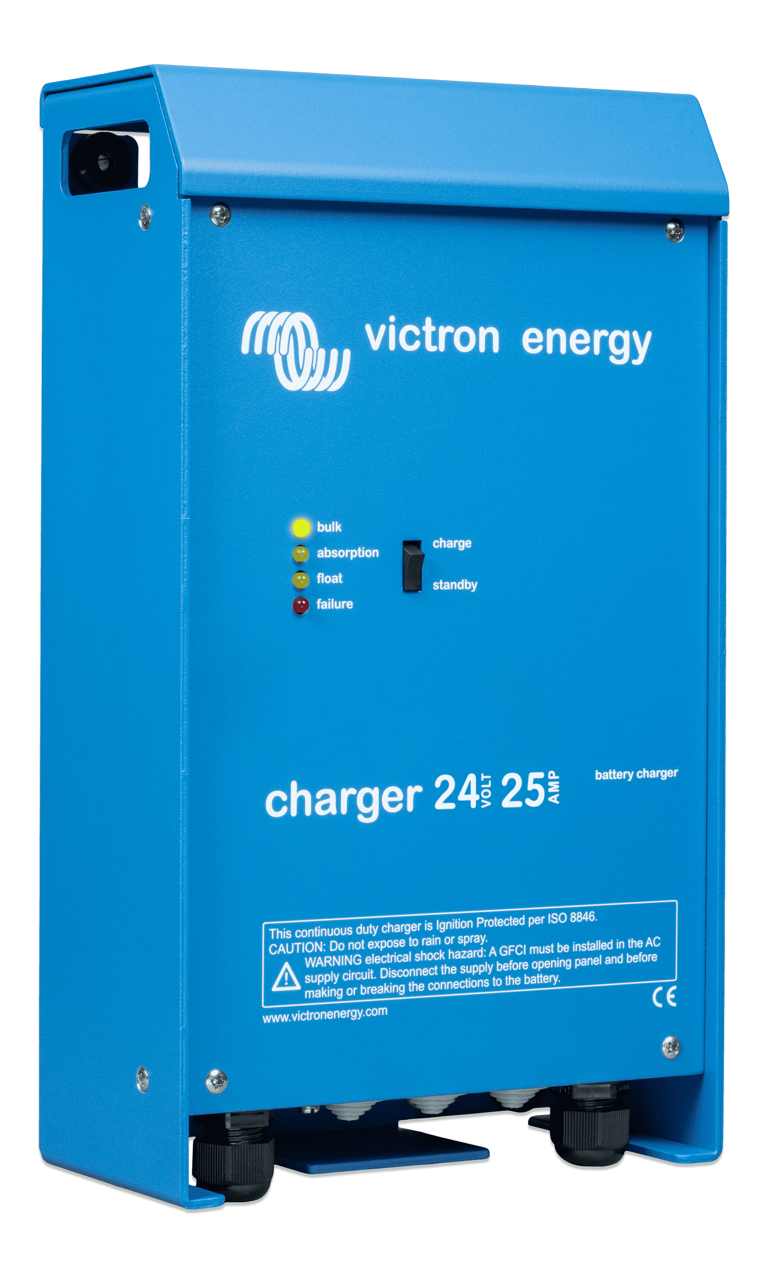 Charger 24/25 (2+1) 120-240V (right) thumbnail