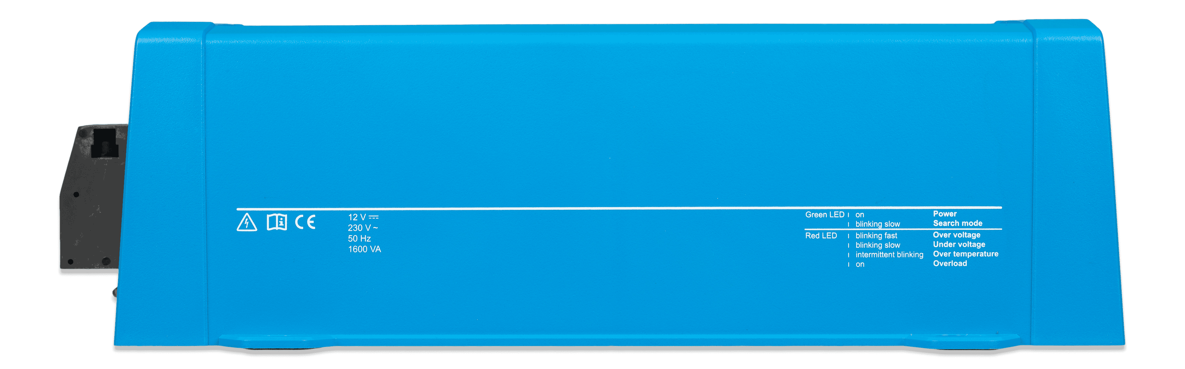Inverter 12V 1600 VA 230V VE.Direct SCHUKO (side1) thumbnail