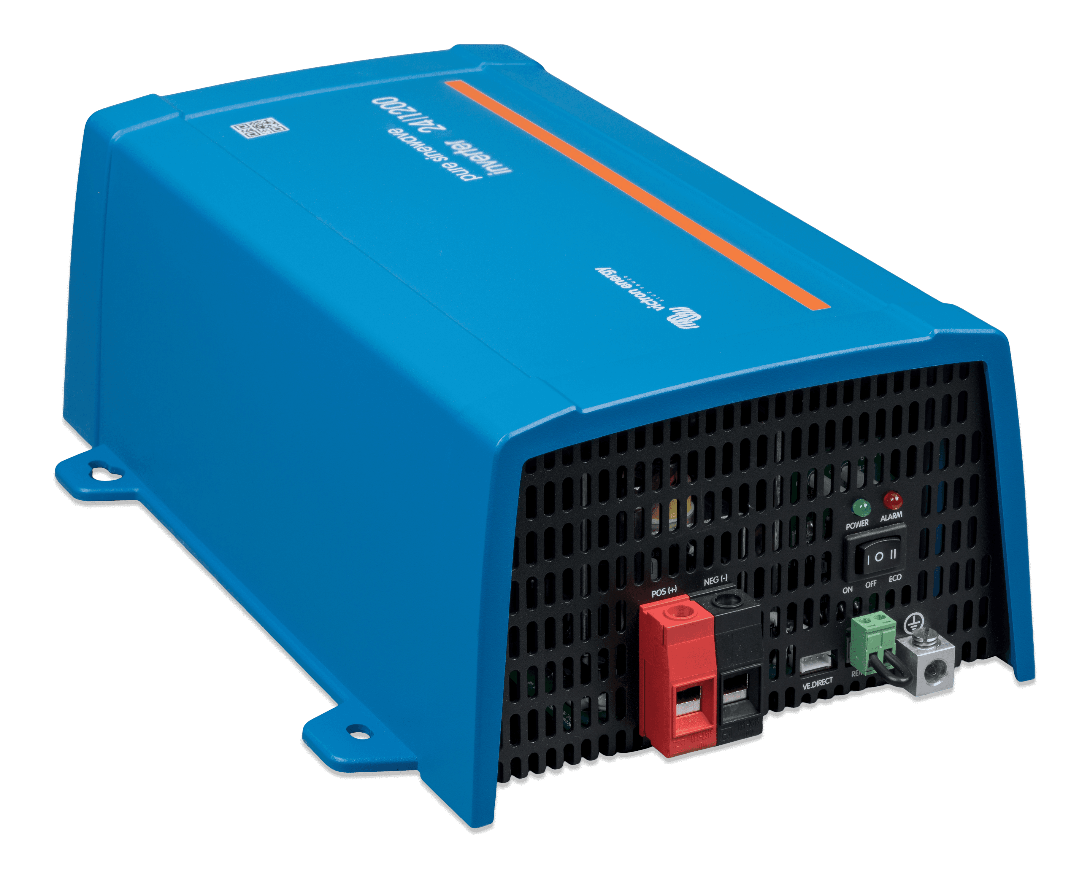 Inverter 24V 1200VA 120V VE.Direct NEMA GFCI (right) thumbnail