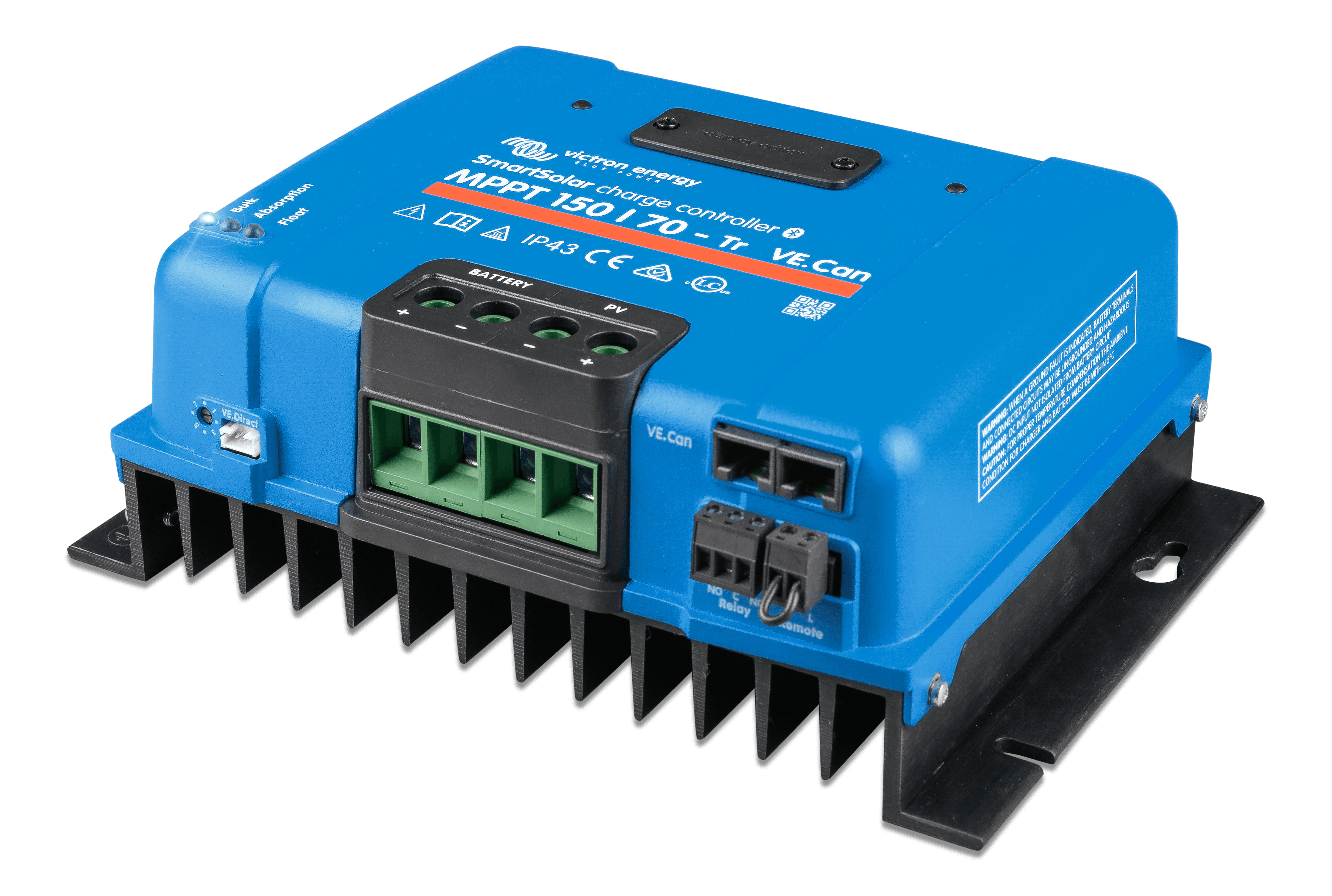 SmartSolar MPPT 150/70-Tr VE.Can (left) thumbnail