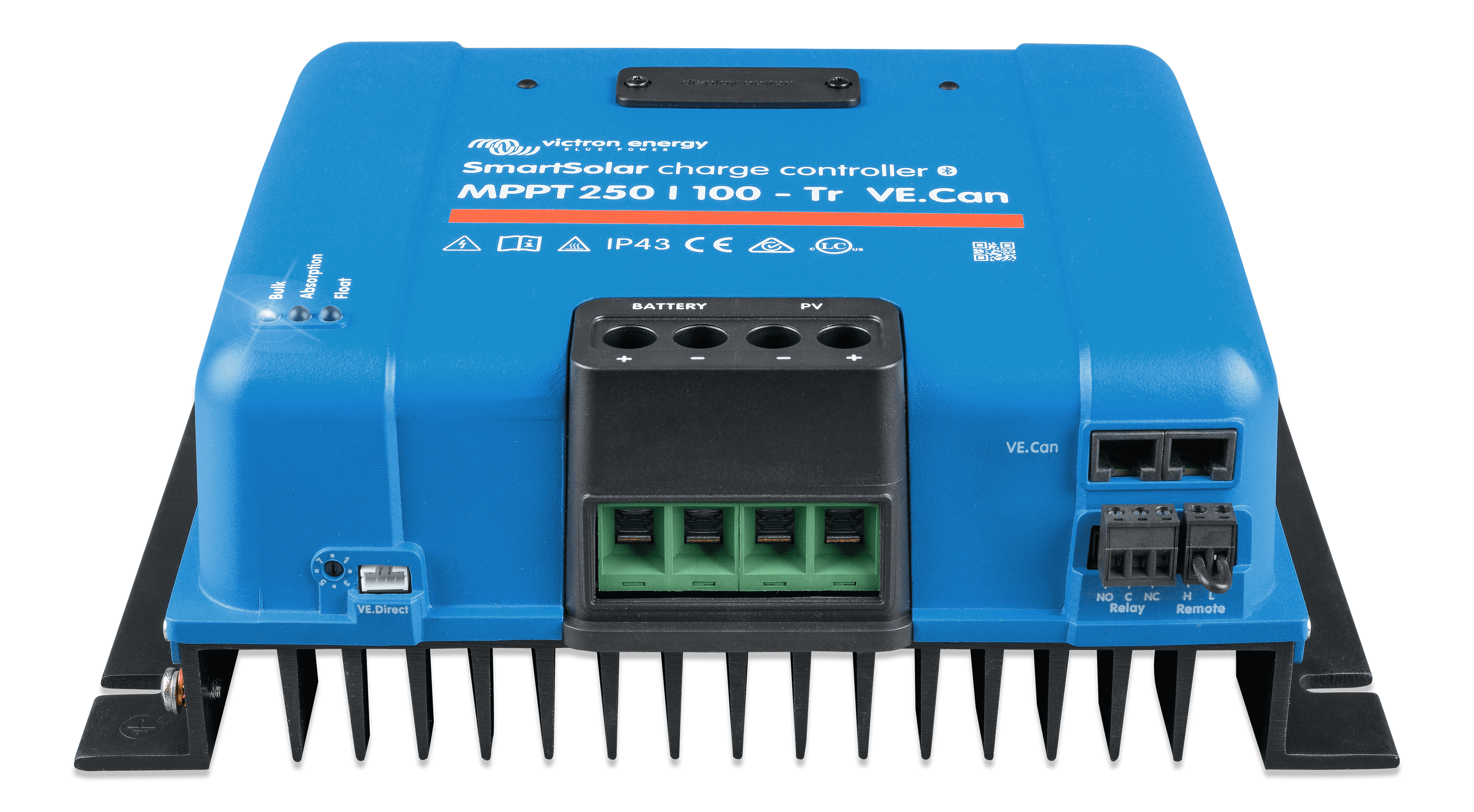 SmartSolar MPPT 250/100-Tr VE.Can (front-angle) thumbnail