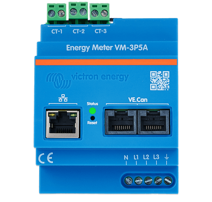 Energy Meters VM-3P75CT, VM-3P5A, ET112, ET340, EM24 Ethernet & EM540