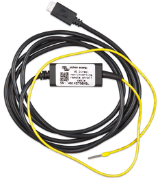 VE.Direct non inverting remote on/off cable