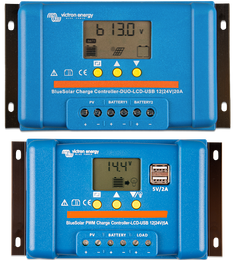 BlueSolar PWM Charge Controller (DUO) LCD&USB