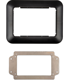 GX Touch 50 adapter for CCGX cut-out