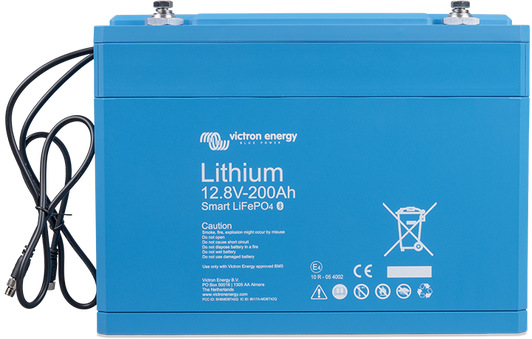 Lithium Battery 12,8V & 25,6V Smart