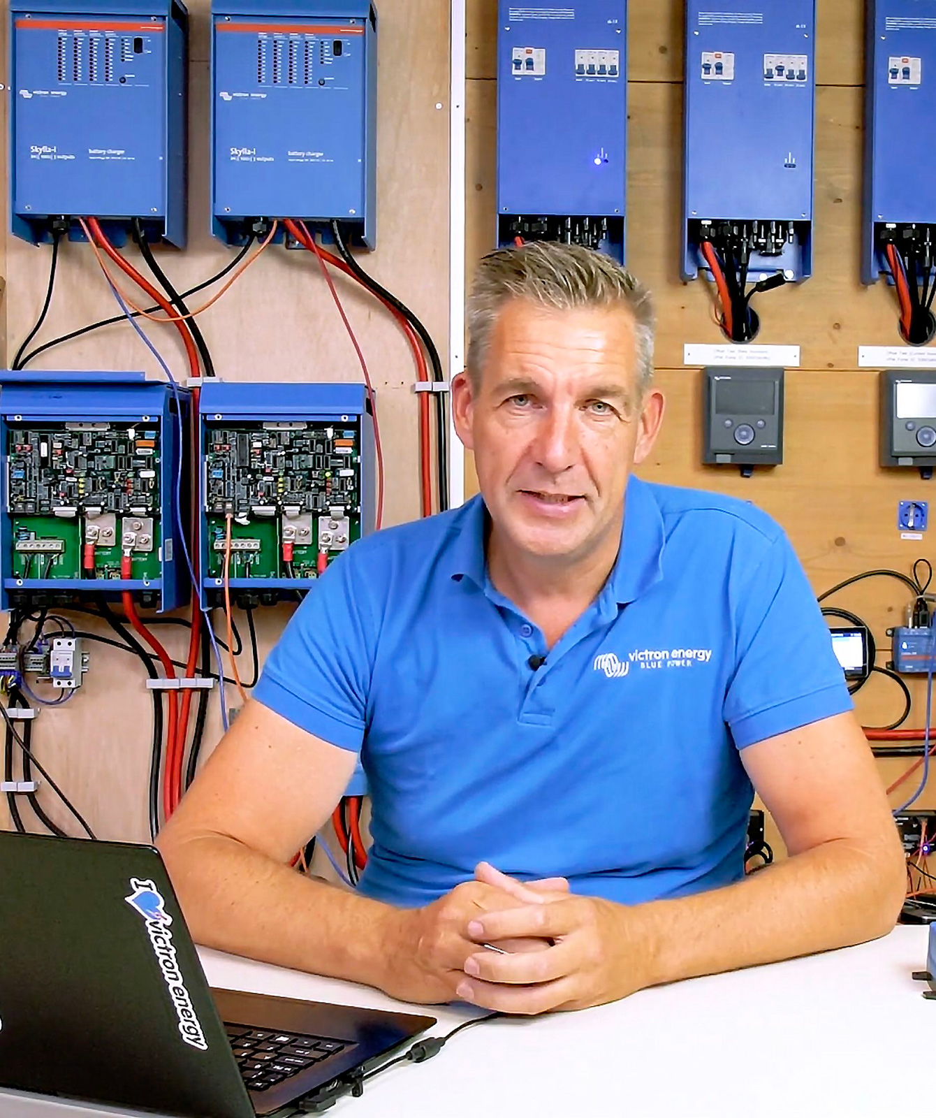 Backup small residential home Victron Energy