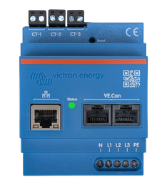 Energy Meters VM-3P75CT, ET112, ET340, EM24 Ethernet & EM540
