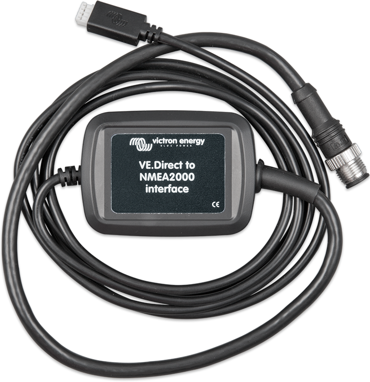 VE.Direct to NMEA 2000 interface