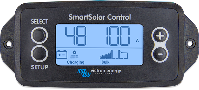 SmartSolar Control display