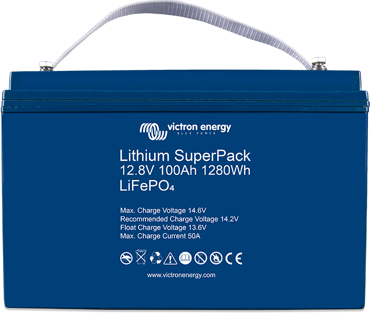 Lithium SuperPack 12,8V & 25,6V