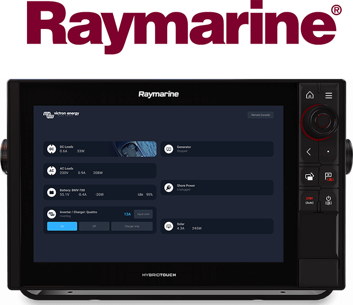 Marine MFD GX integration - Raymarine