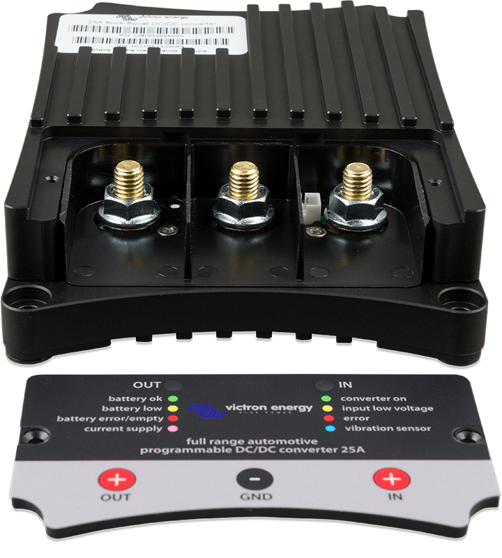 Buck-Boost DC-DC Converter 25A / 50A / 100A