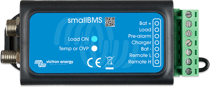 smallBMS with pre-alarm